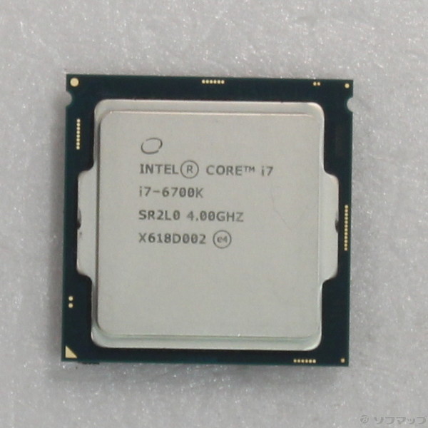 intel(インテル) Core i7 6700K 〔4.0GHz／LGA 1151〕 【262-ud】-