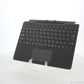 【中古】Microsoft(マイクロソフト) Surface Pro Signature キーボード ブラック 8XA-00019 【344-ud】