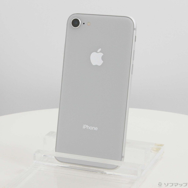 Apple(アップル) iPhone8 64GB シルバー NQ792J／A SIMフリー 【262-ud】-