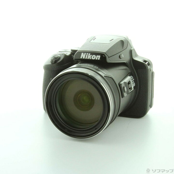 【中古】Nikon(ニコン) COOLPIX P900 ブラック 【377-ud】 ソフマップ中古専門