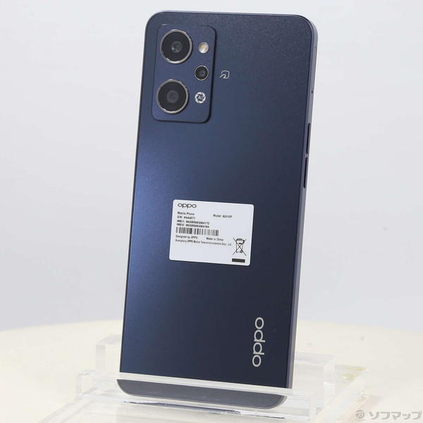 OPPO(オッポ) OPPO Reno7 A 128GB スターリーブラック A201OP Y!mobile 