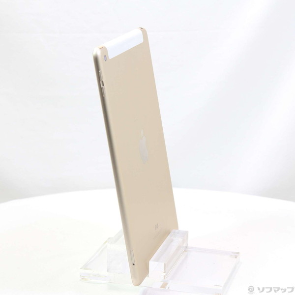Apple(アップル) iPad 第5世代 32GB ゴールド MPG42J／A docomoロック解除SIMフリー 通販 