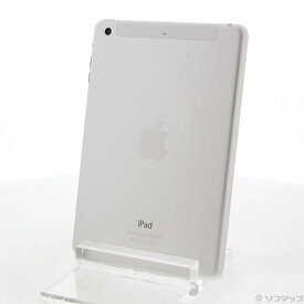 【中古】Apple(アップル) iPad mini 3 16GB シルバー MGHW2J／A docomo 【196-ud】