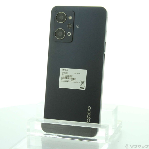 OPPO(オッポ) OPPO Reno7 A 128GB スターリーブラック A201OP Y!mobile 