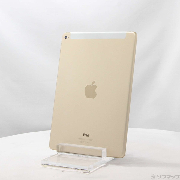 定価安い 【中古】Apple(アップル) iPad Air 2 64GB ゴールド NH172J