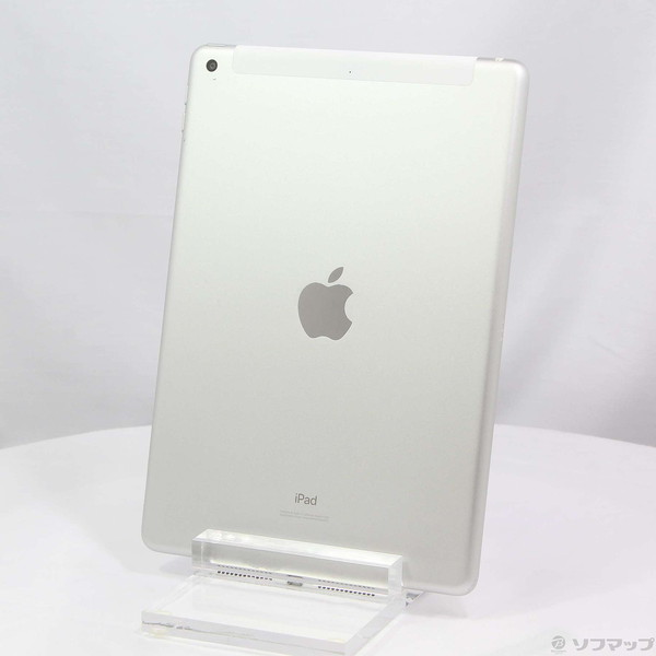 【中古】Apple(アップル) iPad 第7世代 32GB シルバー MW6C2J／A auロック解除SIMフリー 【352-ud】  ソフマップ中古専門