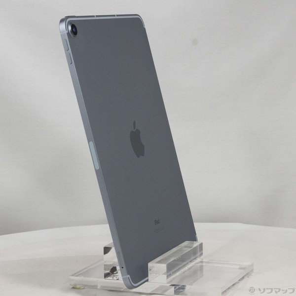 スマートフォン・タブレット 【中古】Apple(アップル) iPad Air 第4世代 64GB スカイブルー MYH02J／A auロック解除 SIMフリー 最高級の品質