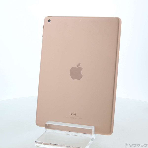 人気ブランドの 【中古】Apple(アップル) iPad 第6世代 32GB ゴールド