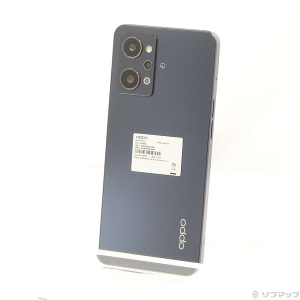 【SALE／57%OFF】OPPO(オッポ) OPPO Reno7 A 128GB スターリーブラック A201OP Y!mobile 