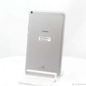 【中古】HUAWEI(ファーウェイ) MediaPad T3 8 16GB スペースグレイ KOB-L09 SIMフリー 【297-ud】