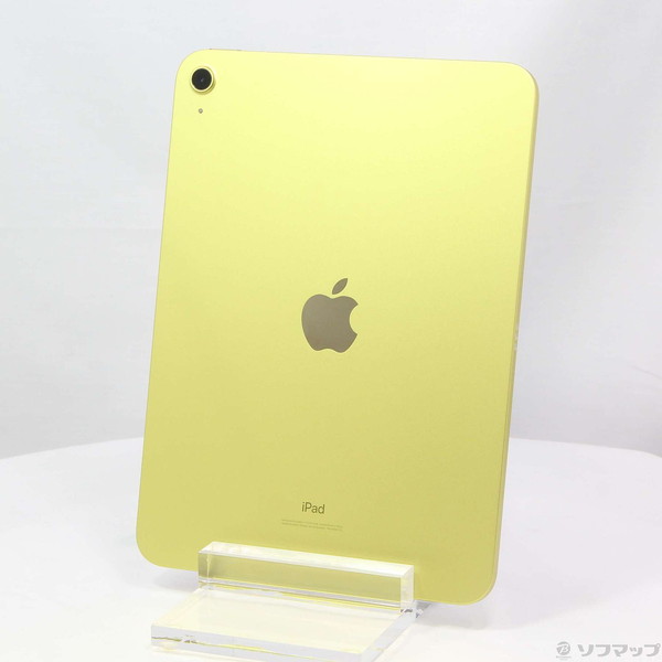 独創的 Apple アップル iPad 第10世代 256GB イエロー MPQA3J A Wi-Fi