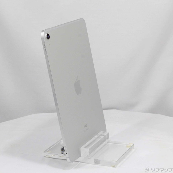 送料無料（一部地域を除く） Apple(アップル) iPad Pro auロック解除SIMフリー シルバー MU172J／A 11インチ 256GB  タブレットPC本体