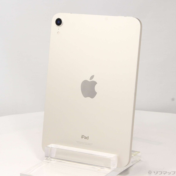 待望 】 【中古】Apple(アップル) iPad mini 第6世代 64GB スター