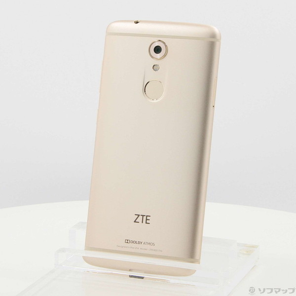 楽天市場】【中古】ZTE AXON 7 mini 32GB イオンゴールド B2017G SIM