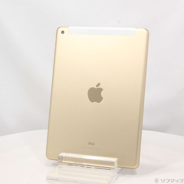 【中古】Apple(アップル) iPad 第5世代 32GB ゴールド MPG42J／A docomoロック解除SIMフリー 【276-ud】  ソフマップ中古専門