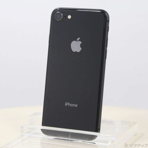 Apple(アップル) iPhone8 128GB スペースグレイ MX1D2J／A SIMフリー