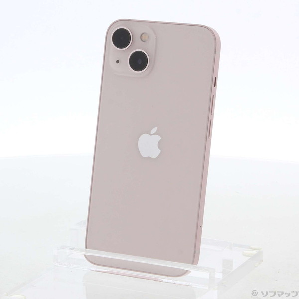 Apple(アップル) iPhone13 128GB ピンク MLNE3J／A SIMフリー 