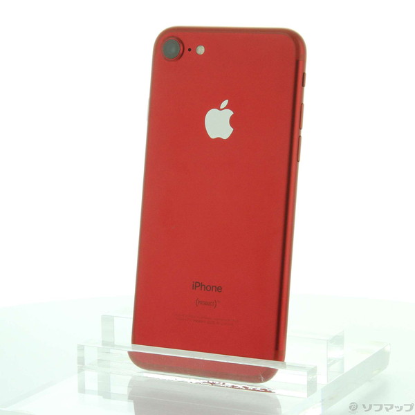 Apple(アップル) iPhone7 128GB プロダクトレッド MPRX2J／A SIMフリー 