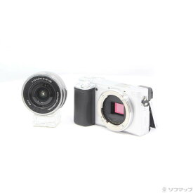 【中古】SONY(ソニー) 〔展示品〕 α6400 ILCE-6400L パワーズームレンズキット シルバー 【276-ud】