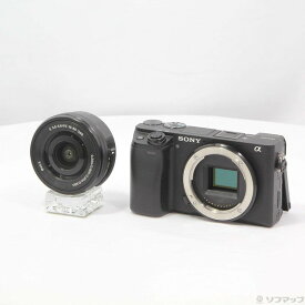 【中古】SONY(ソニー) α6400 ILCE-6400L パワーズームレンズキット ブラック 【344-ud】