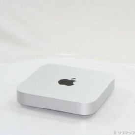 【中古】Apple(アップル) Mac mini Late 2020 MGNT3J／A Apple M1 8コアCPU_8コアGPU 8GB SSD512GB シルバー 〔12.6 Monterey〕 【247-ud】