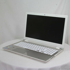 【中古】TOSHIBA(東芝) 格安安心パソコン dynabook AZ45／DG PAZ45DG-SJA サテンゴールド 〔Windows 10〕 【258-ud】