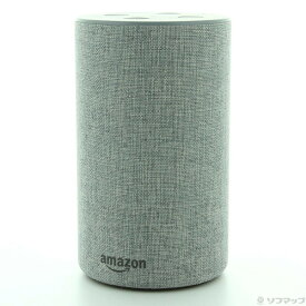 【中古】Amazon Echo Plus 第2世代 サンドストーン 【377-ud】