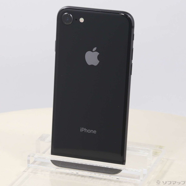 最初の 【中古】Apple(アップル) iPhone8 64GB スペースグレイ NQ782J