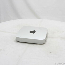 【中古】Apple(アップル) Mac mini Late 2020 MGNT3J／A Apple M1 8コアCPU_8コアGPU 8GB SSD512GB シルバー 〔13.5 Ventura〕 【297-ud】