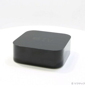 【中古】Apple(アップル) Apple TV 4K 第2世代 64GB MXH02J／A 【252-ud】