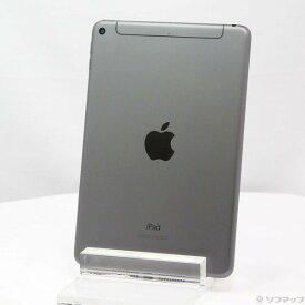 【中古】Apple(アップル) iPad mini 第5世代 64GB スペースグレイ MUX52J／A auロック解除SIMフリー 【198-ud】