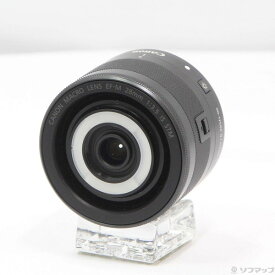 【中古】Canon(キヤノン) EF-M28mm F3.5 マクロ IS STM EF-M2835MISSTM 【198-ud】