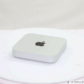 【中古】Apple(アップル) Mac mini Late 2020 MGNR3J／A Apple M1 8コアCPU_8コアGPU 8GB SSD256GB 〔13.5 Ventura〕 【269-ud】