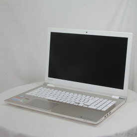 【中古】TOSHIBA(東芝) 格安安心パソコン dynabook EX／56EG PTE5EGP-BJA サテンゴールド 〔Windows 10〕 【295-ud】