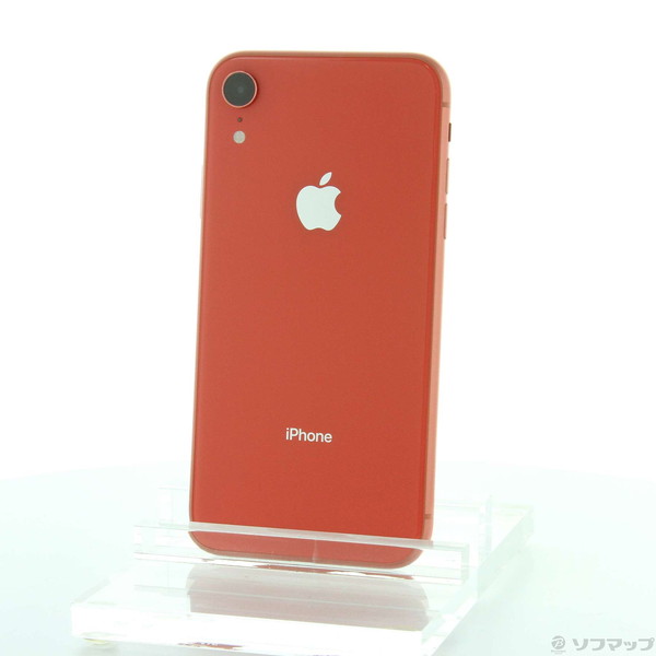 楽天市場】【中古】Apple(アップル) iPhoneXR 64GB コーラル MT0A2J／A