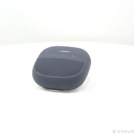 【中古】BOSE(ボーズ) SoundLink Micro Bluetooth Speaker ミッドナイトブルー 【344-ud】