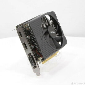 【中古】ZOTAC(ゾタック) GeForce GTX 1050 Ti 4GB Mini (ZT-P10510A-10L) 【262-ud】