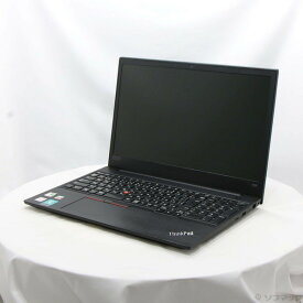 【中古】Lenovo(レノボジャパン) 格安安心パソコン ThinkPad E580 20KTS06T00 〔Windows 10〕 【371-ud】