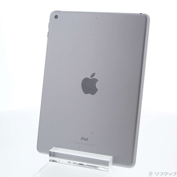 Apple(アップル) iPad 第6世代 128GB スペースグレイ MR7J2J／A Wi-Fi 【196-ud】タブレットPC本体
