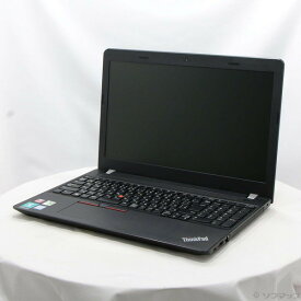 【中古】Lenovo(レノボジャパン) 格安安心パソコン ThinkPad E570 20H6S1NG00 〔Windows 10〕 【297-ud】