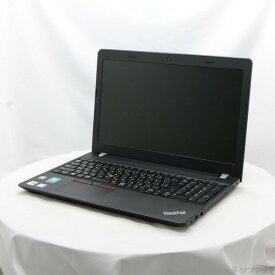 【中古】Lenovo(レノボジャパン) 格安安心パソコン ThinkPad E570 20H6S1NG00 〔Windows 10〕 【349-ud】