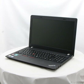 【中古】Lenovo(レノボジャパン) 格安安心パソコン ThinkPad E570 20H6S1NG00 〔Windows 10〕 【276-ud】