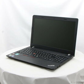 【中古】Lenovo(レノボジャパン) 格安安心パソコン ThinkPad E570 20H6S1NG00 〔Windows 10〕 【384-ud】