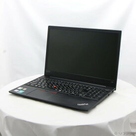 【中古】Lenovo(レノボジャパン) 格安安心パソコン ThinkPad E580 20KTS06T00 〔Windows 10〕 【258-ud】