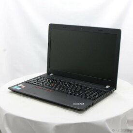 【中古】Lenovo(レノボジャパン) 格安安心パソコン ThinkPad E570 20H6S1NG00 〔Windows 10〕 【348-ud】