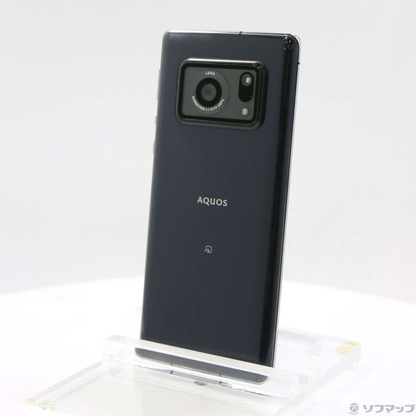 公式通販 【中古】SHARP(シャープ) AQUOS R6 128GB ブラック A101SH