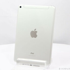 【中古】Apple(アップル) iPad mini 第5世代 64GB シルバー MUX62J／A SIMフリー 【295-ud】
