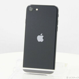 【中古】Apple(アップル) iPhone SE 第3世代 128GB ミッドナイト MMYF3J／A SIMフリー 【258-ud】