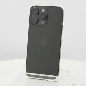 【中古】Apple(アップル) iPhone14 Pro Max 128GB スペースブラック MQ963J／A SIMフリー 【377-ud】