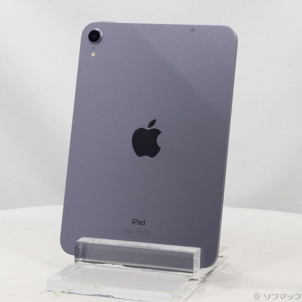 楽天市場】【中古】Apple(アップル) iPad mini 第6世代 64GB パープル